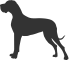 Deutsche Dogge Aufkleber Shop