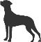Rhodesian Ridgeback Aufkleber Shop