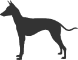 Xoloitzcuintle Aufkleber Shop