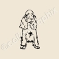 Preview: Cockerspaniel Autoaufkleber