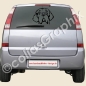 Preview: Deutsche Dogge  auto tattoo