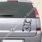 Preview: Deutscher Schäferhund Autoaufkleber
