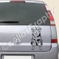 Preview: Australian Shepherd Autoaufkleber