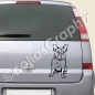 Preview: franzoesische Bulldogge hunde wandtattoo