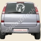 Preview: Border Collie Hundeaufkleber