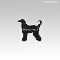 Preview: Afghanischer Windhund Hundeaufkleber