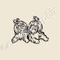 Preview: Shih Tzu Autoaufkleber
