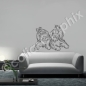 Preview: Shih Tzu wandtattoo hunde