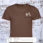 Preview: Akita Damen T-Shirt Farbe mocha
