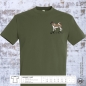 Preview: Akita Herren T-Shirt Farbe army