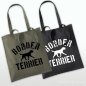 Preview: Umweltbeutel mit Hundedruck Border Terrier