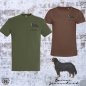 Preview: Berner Sennenhund T-Shirt mit dezenten Brustdruck