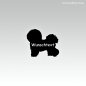 Preview: Bichon Frisé Hundeaufkleber