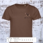 Preview: Bloodhound Damen T-Shirt Farbe mocha