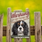 Preview: Cavalier King Charles Spaniel Hundeschild DIN A5