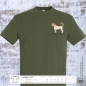 Preview: Chihuahua Herren T-Shirt Farbe army