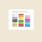 Preview: Wandtattoo Farben im Hundeshop
