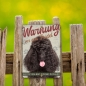 Preview: Pudel Hundeschild DIN A5
