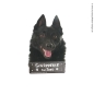 Preview: Schipperke an Bord Hundeaufkleber
