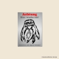 Preview: Shih Tzu Hunde Warnschild