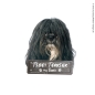 Preview: Tibet Terrier an Bord Hundeaufkleber