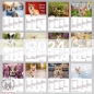 Preview: Welsh Corgi Kalender 2024 Monatsübersicht