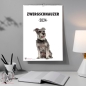 Preview: Zwergschnauzer Kalender 2024