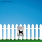 Preview: Hunde Warnschilder Afghane