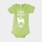 Preview: Baby Strampler Appenzeller Sennenhund green