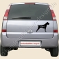Preview: Autoaufkleber Hunde Cane Corso