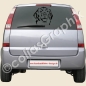 Preview: Golden Retriever autosticker