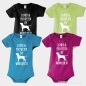 Preview: American Staffordshire Terrier Strampelanzug mit Hund & Name
