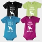 Preview: Hunde Strampelanzug Boston Terrier & Wunschtext