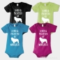 Preview: Strampelanzug Cavalier King Charles Spaniel & Wunschtext
