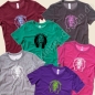 Preview: Hundeshirts mit Basset bedruckt