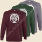 Preview: Pullover Bearded Colliei Hundeaufdruck