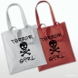 Preview: Terror Girl Totenkopf Umhängetasche