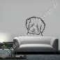 Preview: Hunde Wandtattoo Bichon Frise