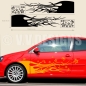 Preview: Autoaufkleber Schmetterlinge Seitenaufkleber Auto