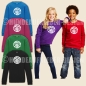 Preview: Kinder Sweatshirt Hundemotiv Bolonka Zwetna