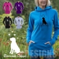 Preview: Bordeaux Doggen Sweatshirt Frauen
