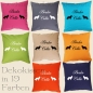 Preview: Border Collie Dekokissen