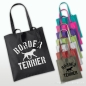 Preview: Border Terrier Tragetasche
