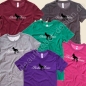 Preview: Shirts mit Boston Terrier Motiv bedruckt