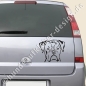 Preview: Boxer autotattoo hunde