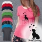 Preview: Französische Bulldogge T-Shirt Frauen
