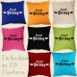 Preview: French Bulldog Dekokissen