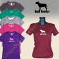 Preview: Bullterrier Frauen T-Shirt