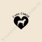 Preview: Cane Corso Hundeaufkleber