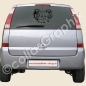 Preview: Chihuahua Hunde Wandtattoo